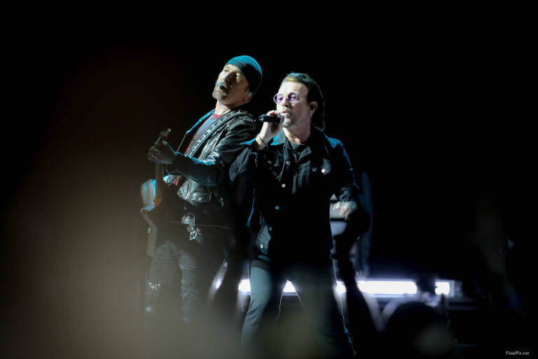 U2 Live in Belfast
