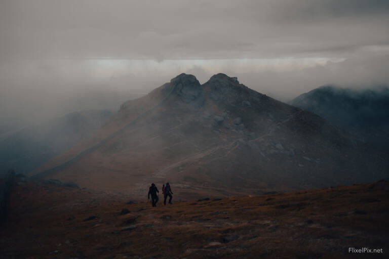 The Mourne Mountains