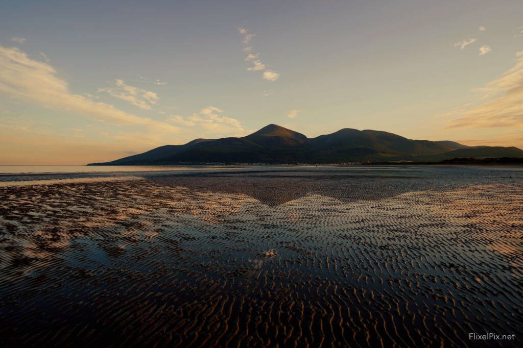 Mourlough Bay towards the Mournes Northern Ireland Photography