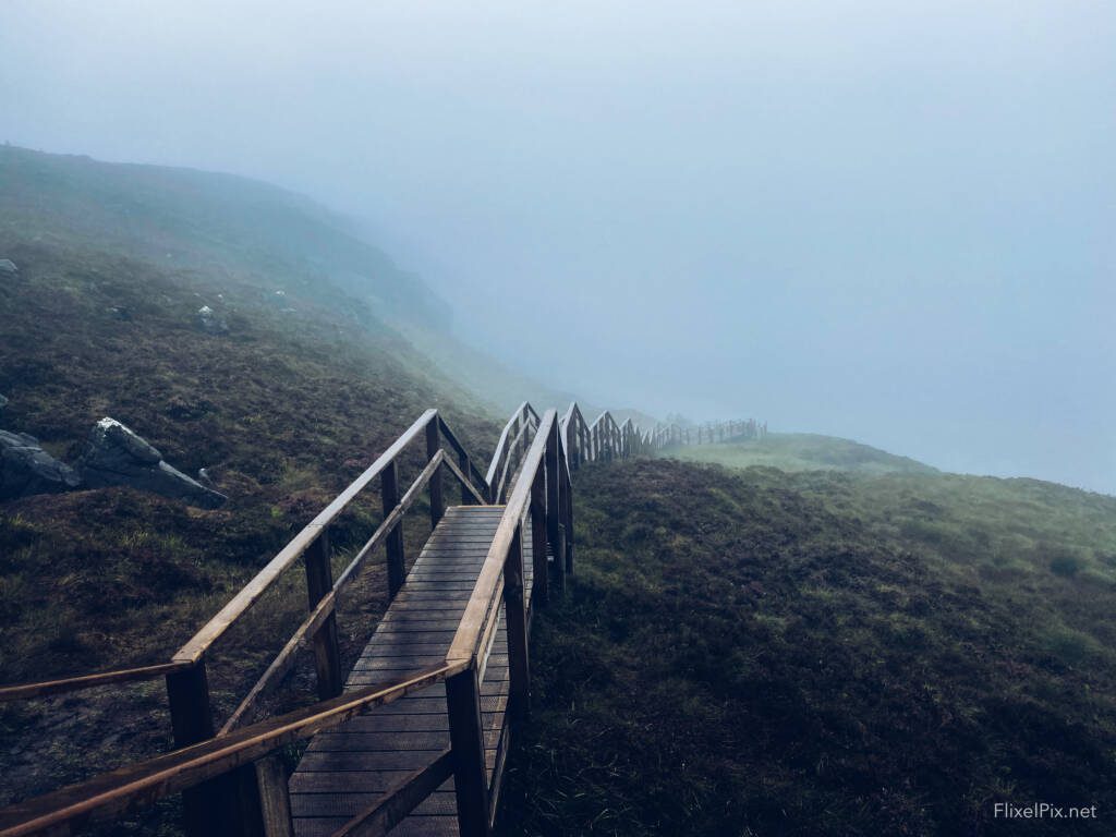 The Cuilcagh Boardwalk Northern Ireland photography