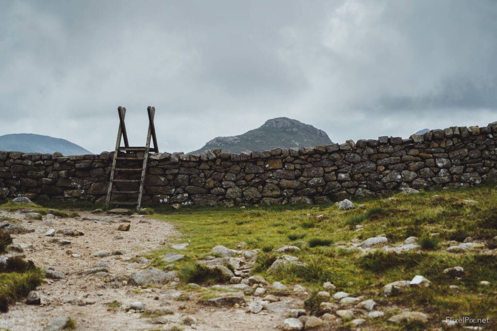 The Mourne Wall to Slieve Doan