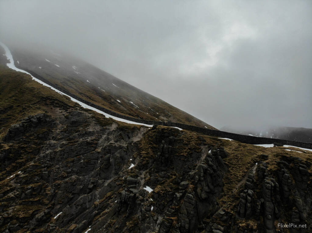 Mavic Pro, FlixelpIx photo of Slieve Commedagh in the Mourne Mountains