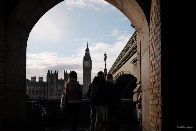 Big Ben, London Fujifilm X100VI