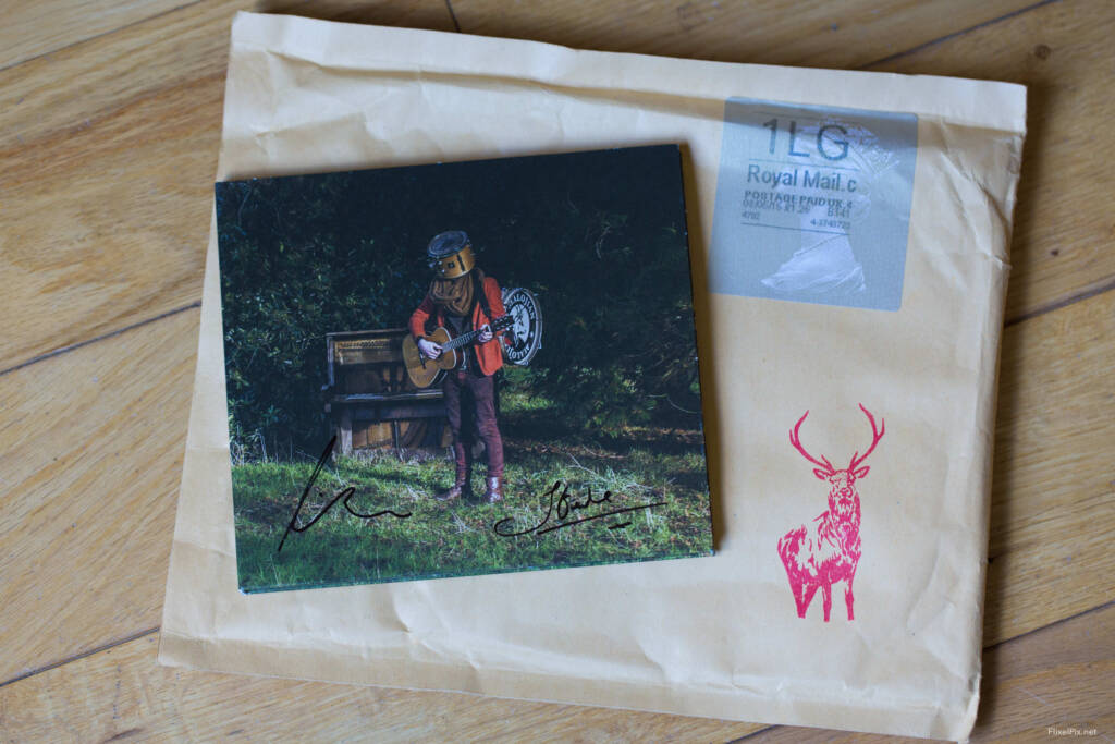 CD wrap around cover of Malojian Southlands