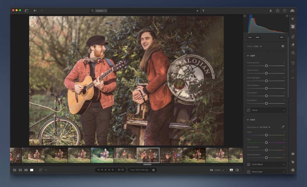 Free Lightroom Preset
