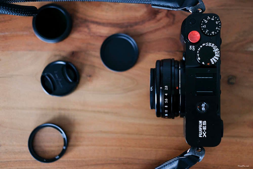 Fujifilm X-Et Urth Filters