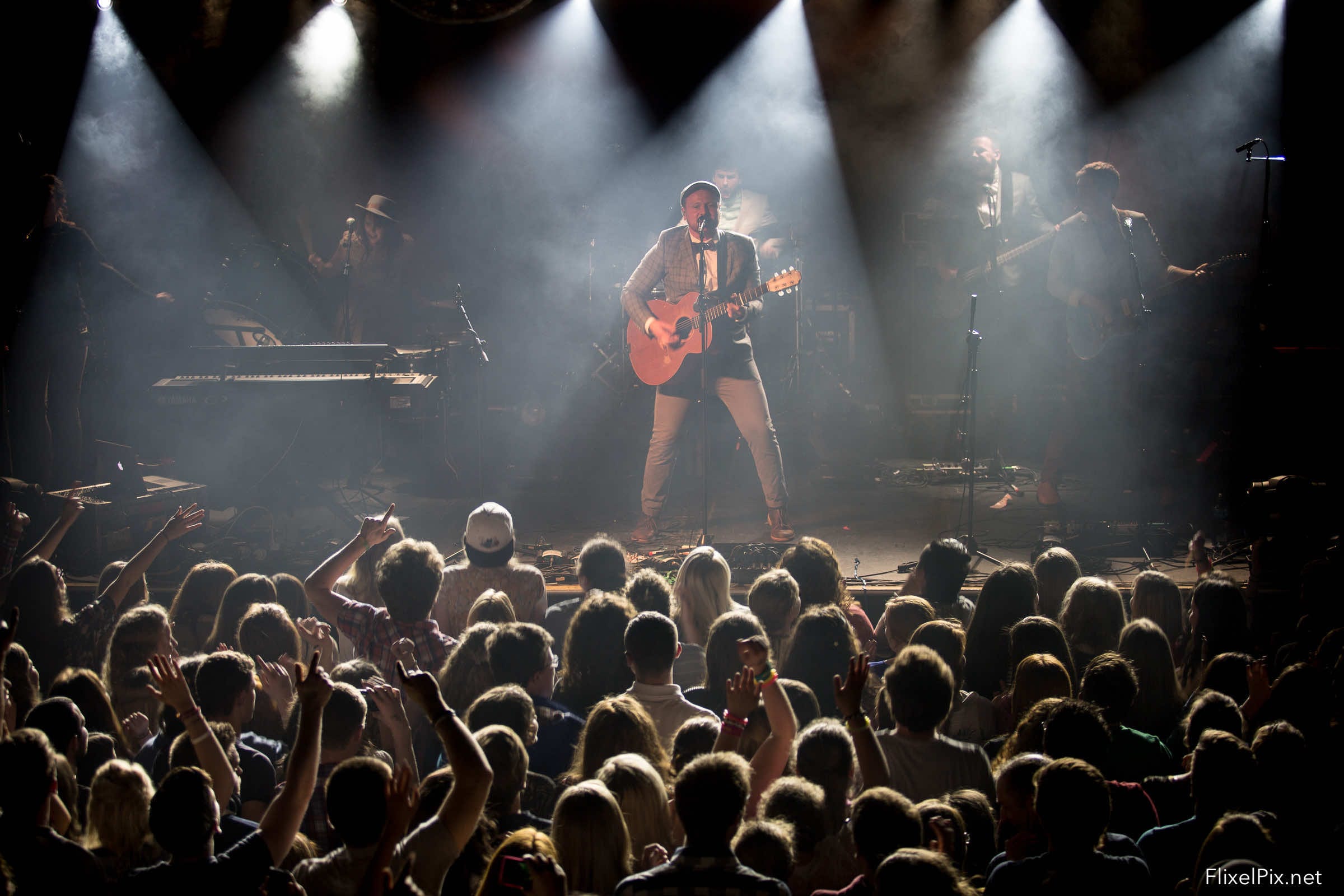 Rend Collective performing in Belfast